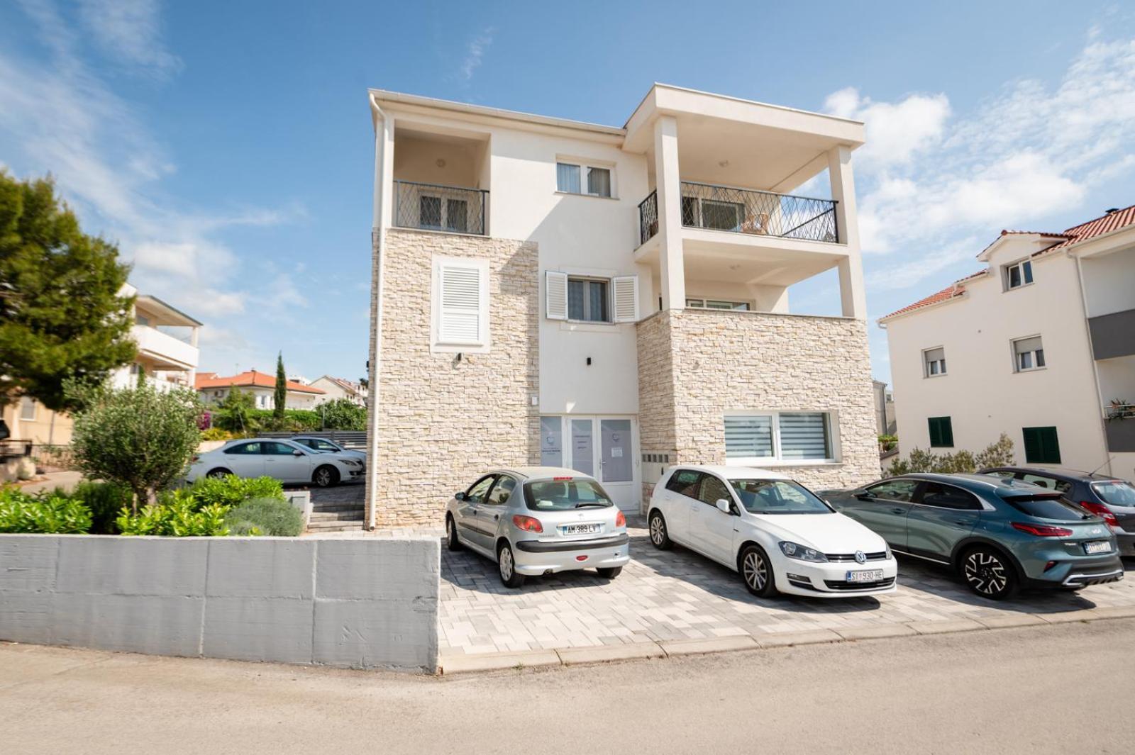 Apartments Piskulic Brodarica  Extérieur photo