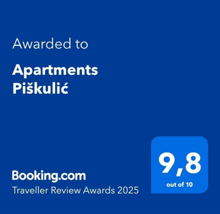 Apartments Piskulic Brodarica  Extérieur photo